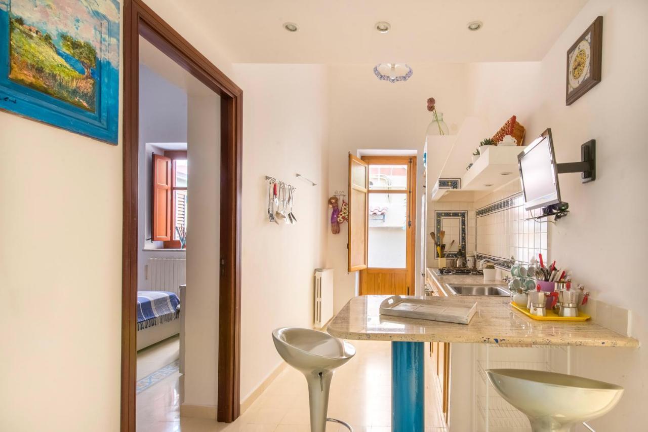 La Casa Di Sara A Mondello Διαμέρισμα Εξωτερικό φωτογραφία