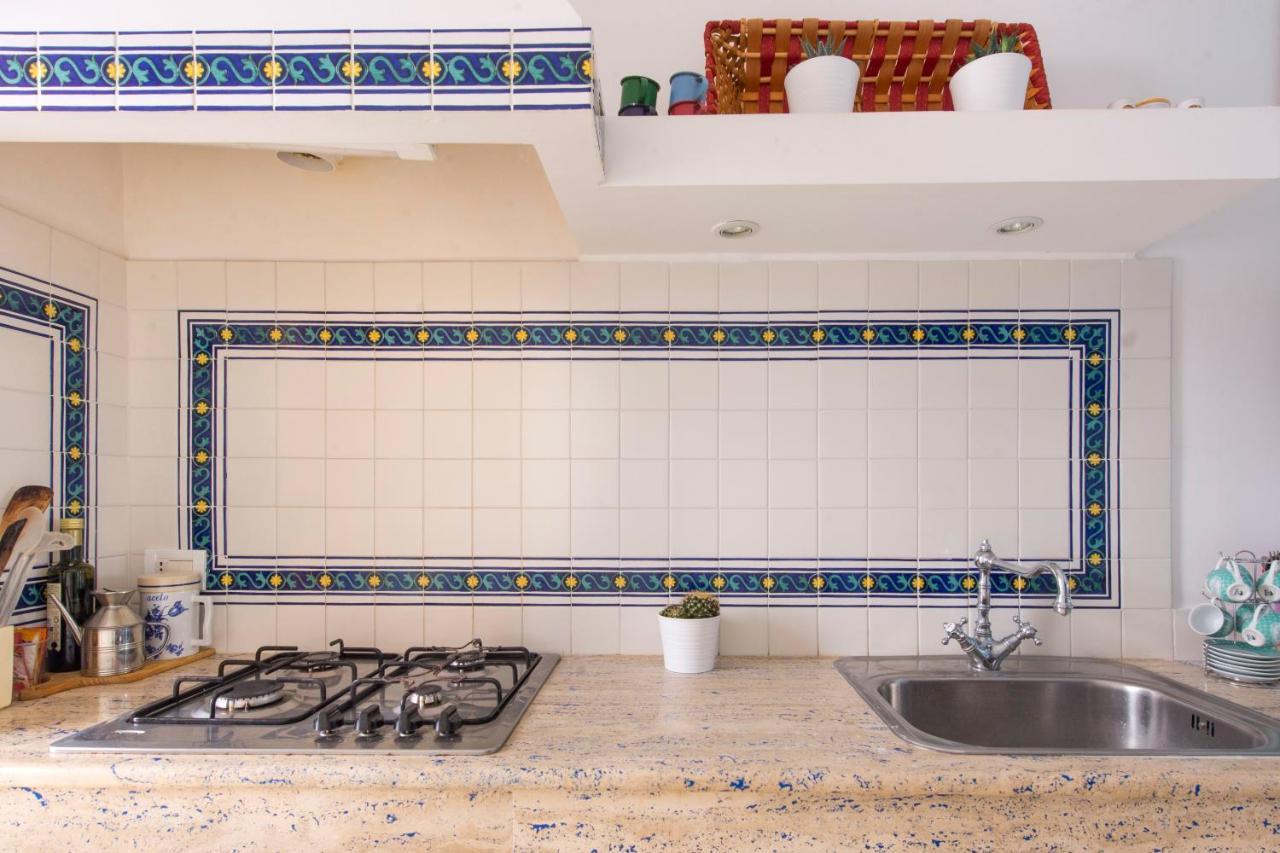 La Casa Di Sara A Mondello Διαμέρισμα Εξωτερικό φωτογραφία